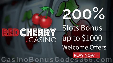 red cherry casino promo